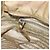 Borsa Tote PRADA Nylon Beige Argento Auth YKZ1525A - vista 23