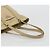 Borsa Tote PRADA Nylon Beige Argento Auth YKZ1525A - vista 7