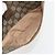 Borsa a Spalla Gucci GG Supreme Web Sherry Line PVC Beige Oro Auth 175956 D'oro - vista 11