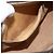 Borsa a Spalla Gucci GG Supreme Web Sherry Line PVC Beige Oro Auth 175956 D'oro - vista 23