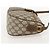 Borsa a Spalla Gucci GG Supreme Web Sherry Line PVC Beige Oro Auth 175956 D'oro - vista 4