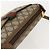 Borsa a Spalla Gucci GG Supreme Web Sherry Line PVC Beige Oro Auth 175956 D'oro - vista 6