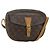 LOUIS VUITTON Borsa a Spalla Monogram Jeune Fille GM M51225 LV Auth 175764 Monogramma