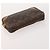 LOUIS VUITTON Clutch Monogram Damier Graphite 3 Pezzi LV Auth BA12165 Damier ebene - vista 5