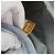 Borsa a Spalla CHANEL Nylon Beige Argento CC Auth mr2413 - vista 12