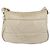 Borsa a Spalla CHANEL Nylon Beige Argento CC Auth mr2413 - vista 13