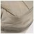 Borsa a Spalla CHANEL Nylon Beige Argento CC Auth mr2413 - vista 17