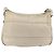 Borsa a Spalla CHANEL Nylon Beige Argento CC Auth mr2413 - vista 2