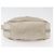 Borsa a Spalla CHANEL Nylon Beige Argento CC Auth mr2413 - vista 5