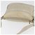 Borsa a Spalla CHANEL Nylon Beige Argento CC Auth mr2413 - vista 6