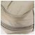 Borsa a Spalla CHANEL Nylon Beige Argento CC Auth mr2413 - vista 8