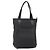 GUCCI GG Canvas Tote Bag Schwarz Silber 28892 Auth 175748