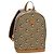 Gucci Zaino Disney Micro GG Supreme in PVC beige e oro 552884 Auth YKZ1317M D'oro