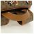 Gucci Zaino Disney Micro GG Supreme in PVC beige e oro 552884 Auth YKZ1317M D'oro - vista 7