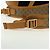 Gucci Zaino Disney Micro GG Supreme in PVC beige e oro 552884 Auth YKZ1317M D'oro - vista 9