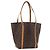 LOUIS VUITTON Bolsa de Compras Monogram M51108 LV Auth 175402 Monograma