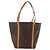 LOUIS VUITTON Bolsa de Compras Monogram M51108 LV Auth 175402 Monograma - vista 2