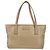 Borsa tote GG Implementation in PVC dorato GUCCI 211138 Auth 175419 D'oro - vista 13
