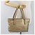 Borsa tote GG Implementation in PVC dorato GUCCI 211138 Auth 175419 D'oro - vista 23