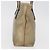 Borsa tote GG Implementation in PVC dorato GUCCI 211138 Auth 175419 D'oro - vista 3