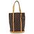 LOUIS VUITTON Borsa a Spalla Monogram Bucket GM M42236 LV Auth am11411 Monogramma - vista 13