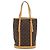 LOUIS VUITTON Borsa a Spalla Monogram Bucket GM M42236 LV Auth am11411 Monogramma - vista 2