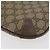 Borsa Gucci GG Supreme Web Sherry Line in PVC beige, oro e rosso 904 02 026 Auth BA12127 D'oro - vista 15