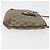 Borsa Gucci GG Supreme Web Sherry Line in PVC beige, oro e rosso 904 02 026 Auth BA12127 D'oro - vista 3