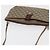 Borsa Gucci GG Supreme Web Sherry Line in PVC beige, oro e rosso 904 02 026 Auth BA12127 D'oro - vista 6