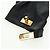 Hermès HERMES Kelly Handschuhe aus Leder Größe 7 Schwarz Auth yk20238M - Ansicht 20
