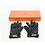 Hermès HERMES Kelly Handschuhe aus Leder Größe 7 Schwarz Auth yk20238M - Ansicht 23