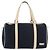 Borsa Boston FENDI in tela blu navy argento autentica ti3849 - vista 13