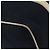 Borsa Boston FENDI in tela blu navy argento autentica ti3849 - vista 15