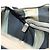 Borsa Boston FENDI in tela blu navy argento autentica ti3849 - vista 22