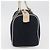 Borsa Boston FENDI in tela blu navy argento autentica ti3849 - vista 3