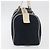 Borsa Boston FENDI in tela blu navy argento autentica ti3849 - vista 4