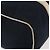 Borsa Boston FENDI in tela blu navy argento autentica ti3849 - vista 9