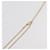 Collana GIVENCHY metallo 3 pezzi tono oro Auth ka3931 - vista 13