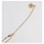 Collana GIVENCHY metallo 3 pezzi tono oro Auth ka3931 - vista 14