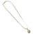Collana GIVENCHY metallo 3 pezzi tono oro Auth ka3931 - vista 15