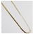 Collana GIVENCHY metallo 3 pezzi tono oro Auth ka3931 - vista 17