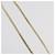 Collana GIVENCHY metallo 3 pezzi tono oro Auth ka3931 - vista 18