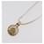 Collana GIVENCHY metallo 3 pezzi tono oro Auth ka3931 - vista 21