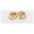 Collana GIVENCHY metallo 3 pezzi tono oro Auth ka3931 - vista 26