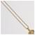 Collana GIVENCHY metallo 3 pezzi tono oro Auth ka3931 - vista 4