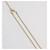 Collana GIVENCHY metallo 3 pezzi tono oro Auth ka3931 - vista 7