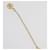 Collana GIVENCHY metallo 3 pezzi tono oro Auth ka3931 - vista 8