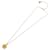 Collana GIVENCHY metallo 3 pezzi tono oro Auth ka3931 - vista 9