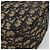 Borsa a spalla in tela Trotter Christian Dior blu navy oro Auth 175156 D'oro - vista 10