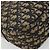 Borsa a spalla in tela Trotter Christian Dior blu navy oro Auth 175156 D'oro - vista 13